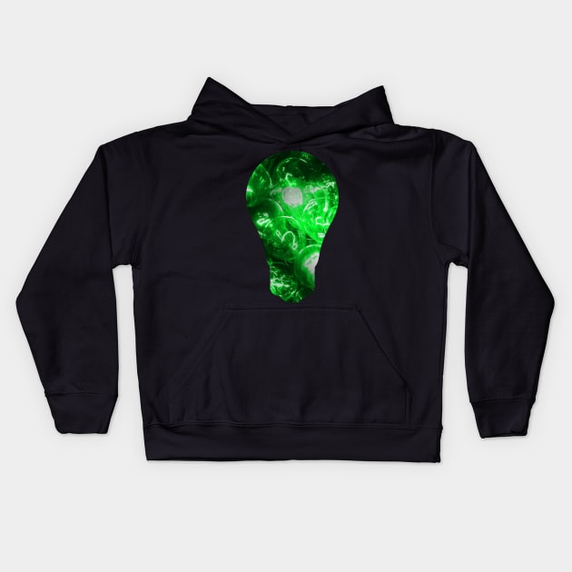 You've Got The Green Light Kids Hoodie by PenworthamStudios